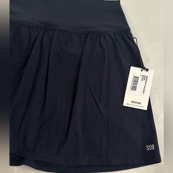 NWT💕 SPLITS59 Women's Airweight High Waist Skort, Indigo XL - Picture 3 of 4